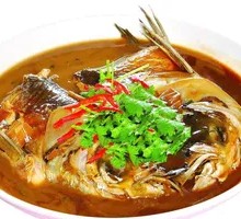 Braised Fish Head with Tofu