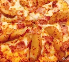 美式土豆培根披萨