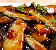 Braised Eggplant in Oil