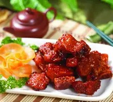 Sweet and Sour Fish Cubes