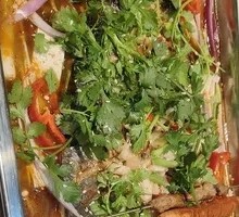 Charcoal-Grilled Fish