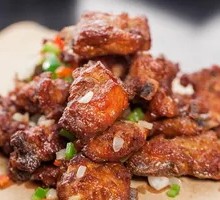 Salted Pepper Pork Ribs