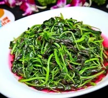 Garlic Stir-fried Amaranth