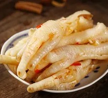 Spicy Boneless Chicken Feet