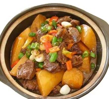 Braised Beef Shank with Radish