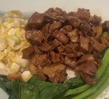 Incense Braised Duck Rice