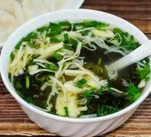 Nori Egg Soup