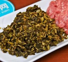 Pickled Cabbage with Shredded Pork