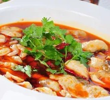 Fatty Intestine Fish Slices