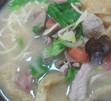 Pig Skin Tri-Fresh Noodles