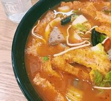 Pig's Liver Noodles with Pig's Skin