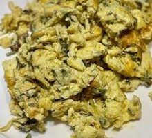 Fragrant Toona Sinensis Stir-Fried with Eggs