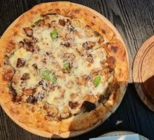 Truffle Beef Pizza