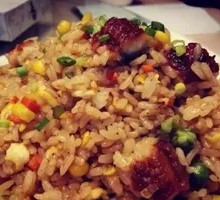Pork Rib Fried Rice