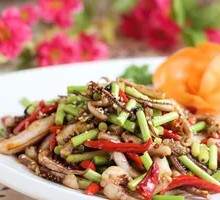 Spicy Fresh Squid