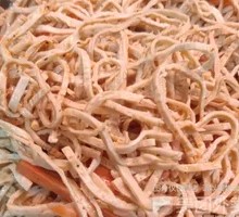 Cold-Mixed Tofu Noodles