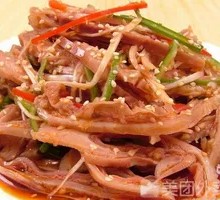 Cold-Mixed Pig's Trotter