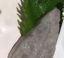 Fish Roe Cod and Shrimp Dumpling