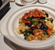 Potato and Eggplant Stir-fry