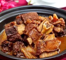 Braised Beef Steak