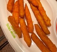 WOW Sweet Potato Strips