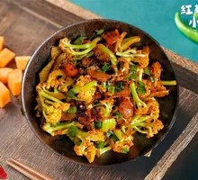 干锅花菜丨小发财