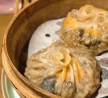 Cheese and Pork Floss Paper Dumplings