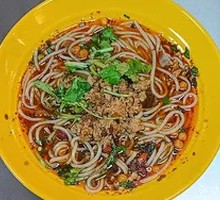 Fried Sauce Rice Noodles