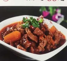 Braised Beef Tendon and Brisket