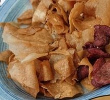 Beef and Rice Crisplets
