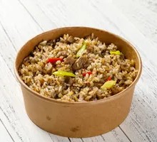 Braised Beef Fried Rice