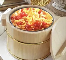 Tomato and Egg Fried Rice