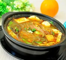 Ham Sausage Hot Pot