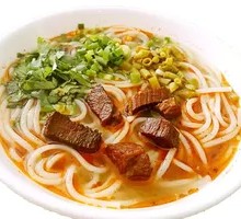 Braised Beef with Potato Noodles