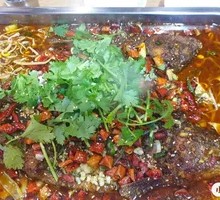 Charcoal-Grilled Fish