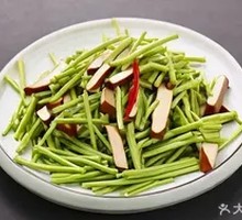 Bamboo Shoot and Tofu Cubes