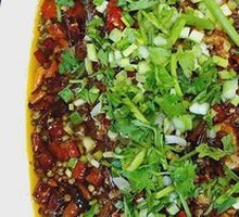 Garlic Stir-Fried Fish