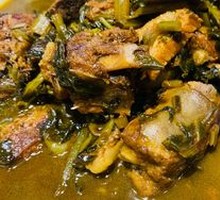 Pickled Vegetable Stewed Pork Ribs