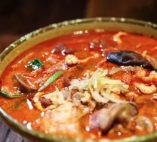 Pork Liver Sausage Noodles