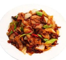 Onion Twice-Cooked Pork