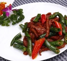Bell Pepper and Beef Stir-fry