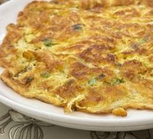 Silver Fish and Egg Stir-fry
