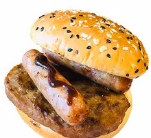 Black Pepper Beef Burger