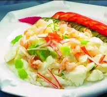 Fragrant Shrimp with Egg White