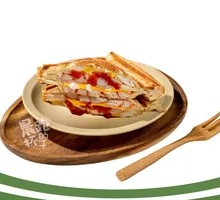 Crab Stick Egg Sandwich