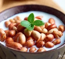 花生牛奶
