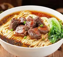 Braised Pork Ribs Noodles