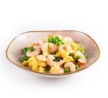 Pea and Shrimp Stir-Fry