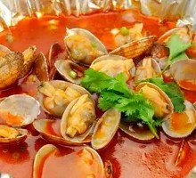 Silver Paper Vermicelli with Clams