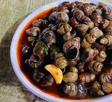 Spicy Snail Stir-fry